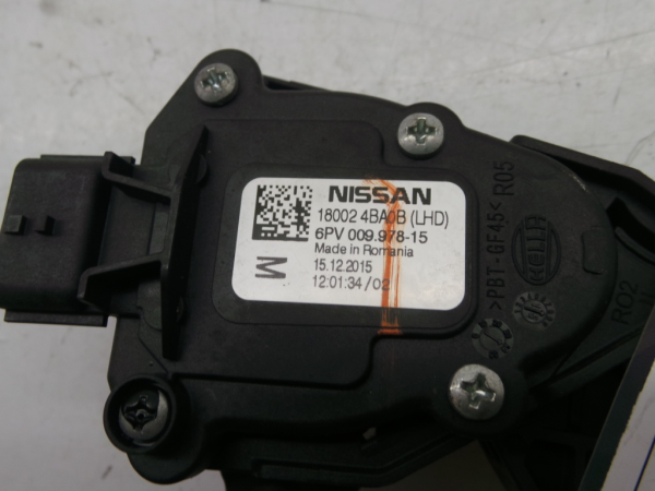 Pedal acelerador RENAULT Kadjar (HA_, HL_) Imagem-2