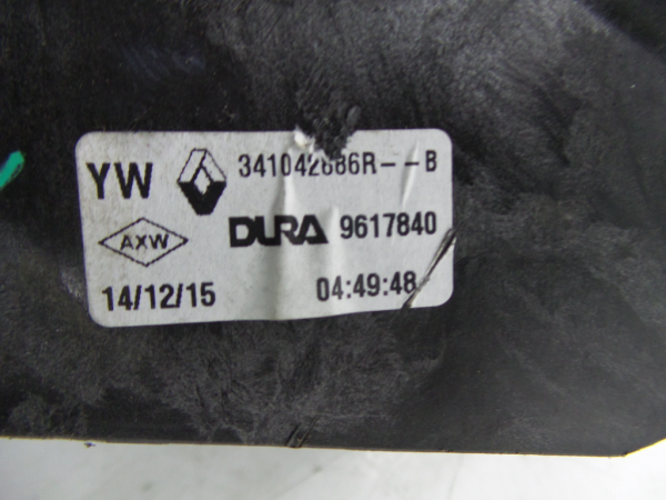 Seletor caixa velocidades RENAULT Kadjar (HA_, HL_) Imagem-2