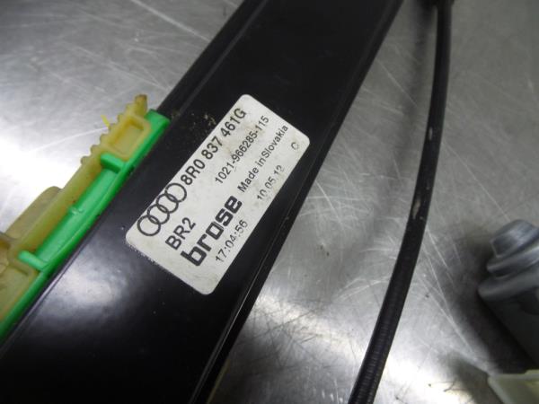 Elevador vidros frente esquerdo AUDI Q5 (8R) Imagem-5