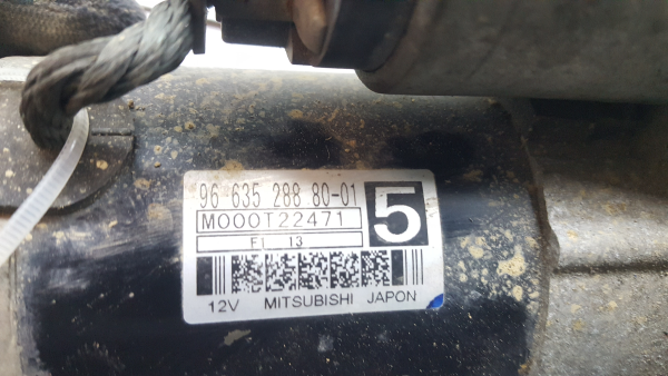 Motor de arranque PEUGEOT 508 Imagem-3