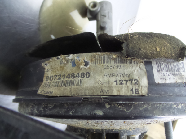 Servofreio PEUGEOT 508 Imagem-3