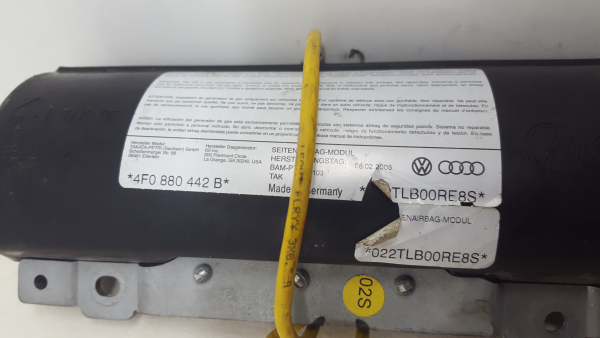 Right Seat Airbag AUDI A6 (4F2, C6) Imagem-2