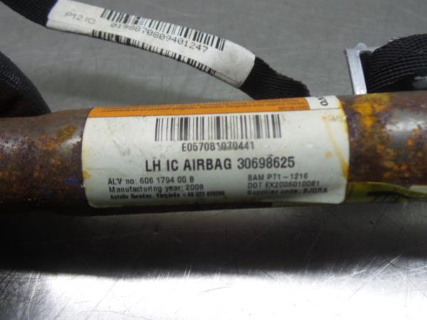 Airbag cortina esquerdo VOLVO V50 (MW) Imagem-2