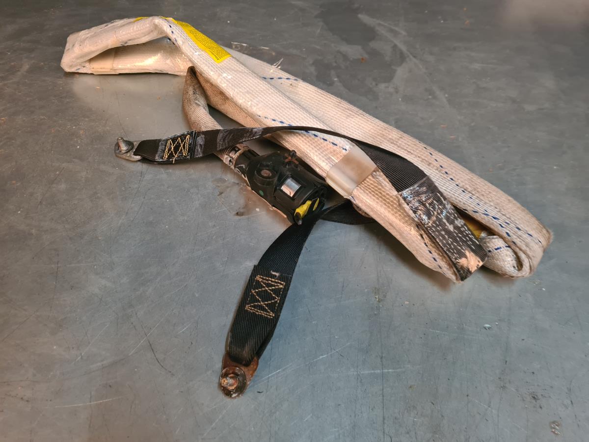 Right Curtain Airbag BMW 3 (E46) Imagem-1