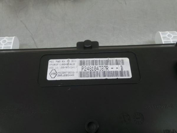 Quadrante / painel de instrumentos RENAULT Kangoo (KW0/1_) Imagem-3