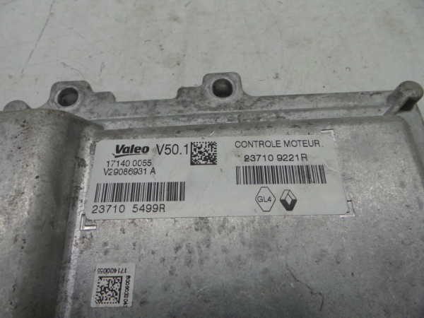 Centralina motor / ECU RENAULT Captur (J5_) Imagem-2