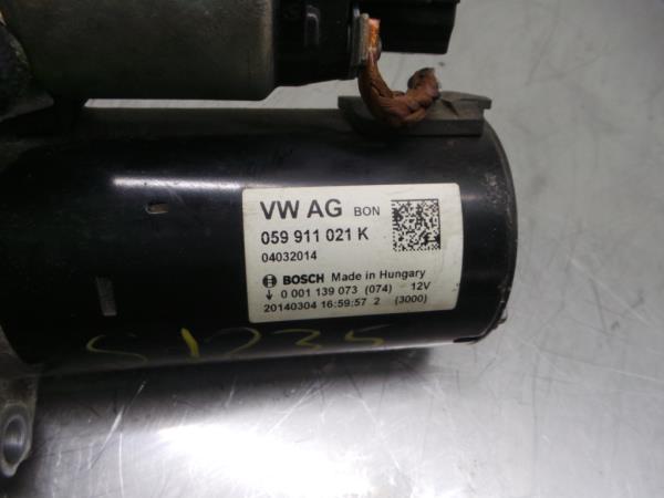 Motor de arranque AUDI A5 Sportback (8TA) Imagem-3