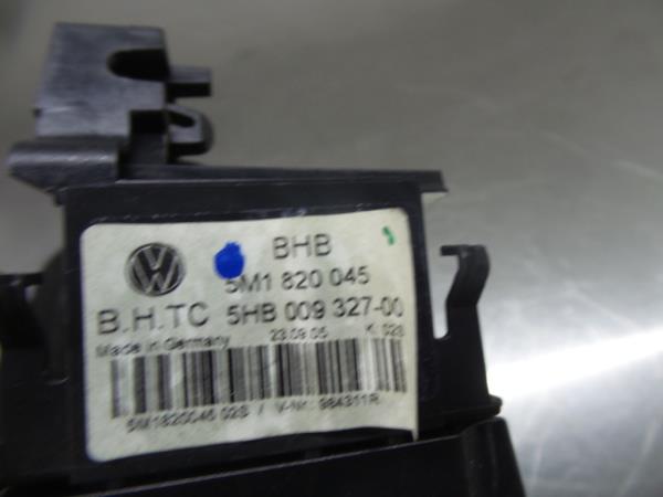 Climate control VOLKSWAGEN Golf Plus (5M1, 521) Imagem-2