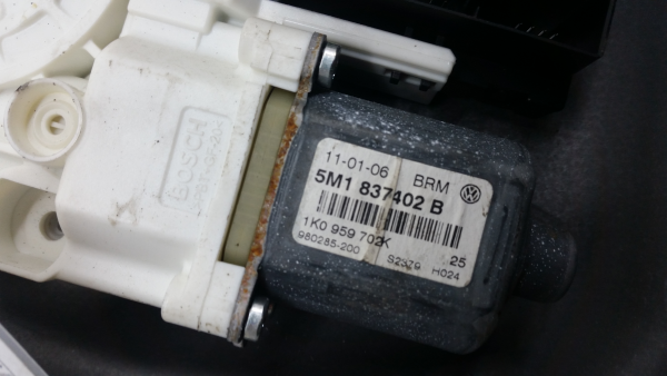 Elevador vidros frente direito VOLKSWAGEN Golf Plus (5M1, 521) Imagem-2