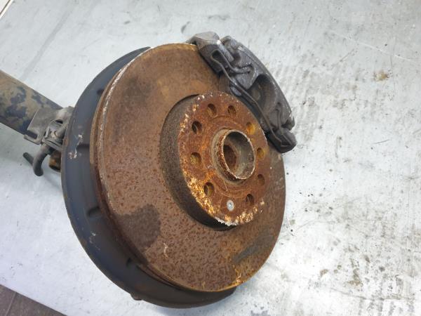 Fusello anteriore destro VOLKSWAGEN Golf Plus (5M1, 521)