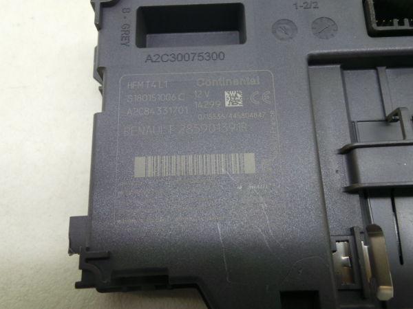 Ignition control unit (immobilizer) RENAULT Clio IV (BH_) Imagem-2