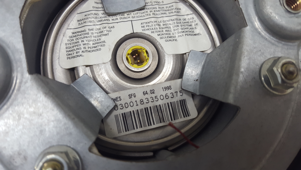 Airbag du Volant SMART ForTwo Coupé (450) Imagem-2