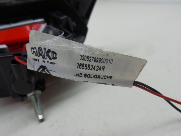 Feu de coffre Gauche RENAULT Clio IV (BH_) Imagem-2