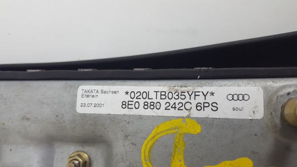 Airbag banco direito AUDI A4 (8E2, B6) Imagem-2