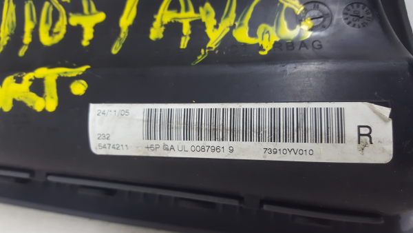 Airbag banco direito CITROËN C1 (PM_, PN_) Imagem-1