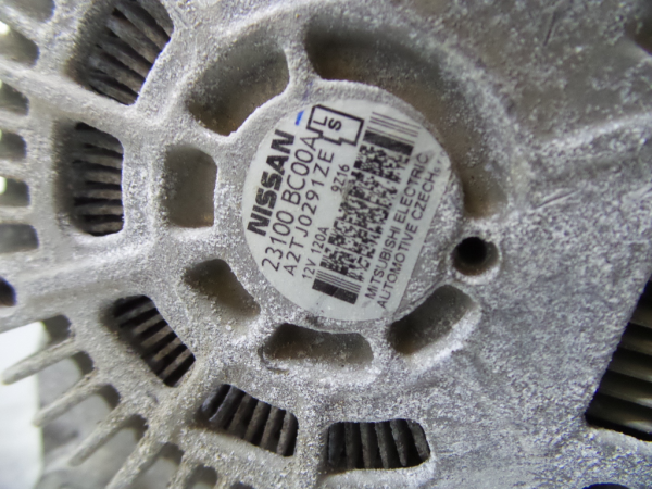 Alternador NISSAN Qashqai/Qashqai+2 I (J10, JJ10) Imagem-4