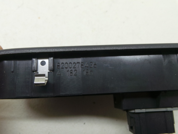 Right Front window control RENAULT Modus/Grand Modus (F/JP0_) Imagem-3