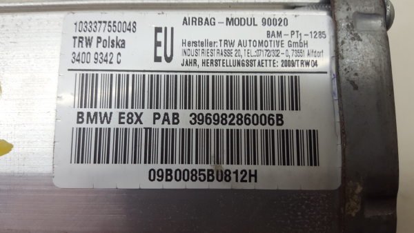 Airbag passageiro BMW 1 (E87) Imagem-4