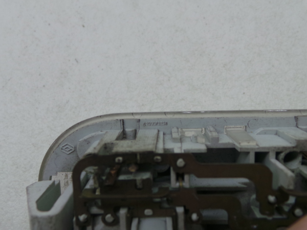 Plafoniera anteriore RENAULT Scénic II (JM0/1_) Imagem-3