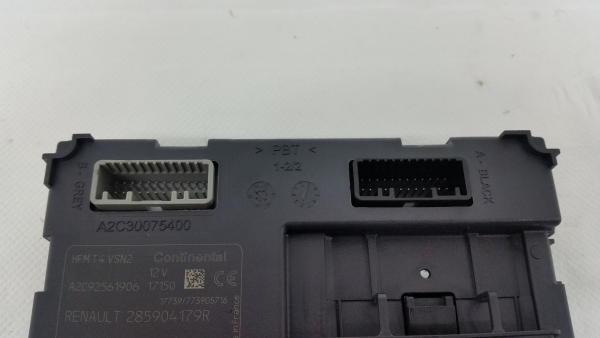 Leitor de chave de ignição RENAULT Clio IV (BH_) Imagem-1