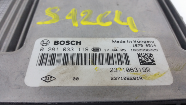 Centralina motor / ECU RENAULT Clio IV (BH_) Imagem-2