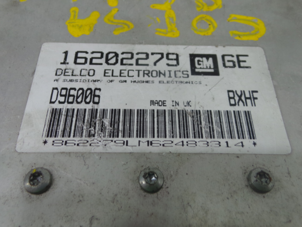 Centralina motor / ECU OPEL Corsa B Imagem-3