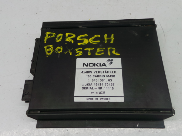 Amplificador de colunas PORSCHE Boxster (986) Imagem-1