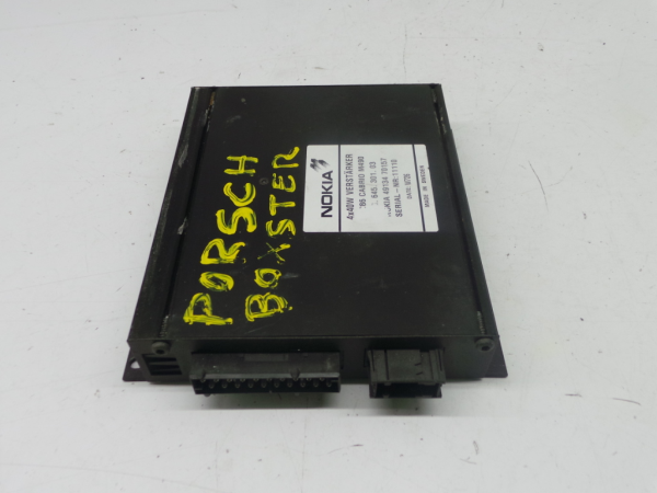 Amplificador de colunas PORSCHE Boxster (986) Imagem-0