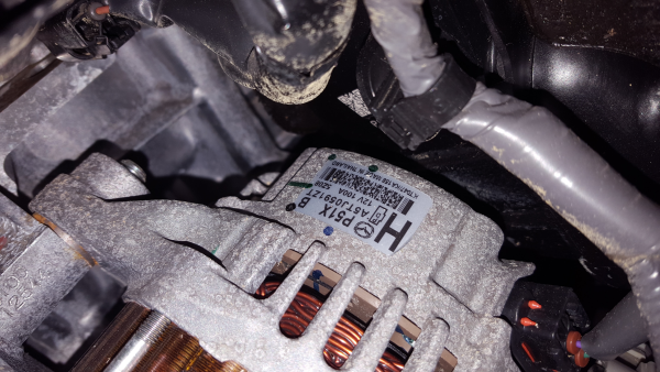Alternador MAZDA CX-3 (DK) Imagem-1