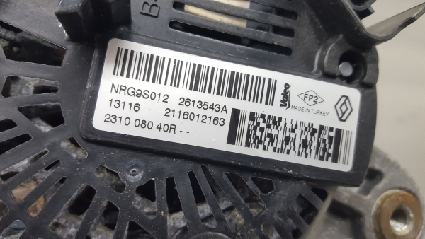 Alternador RENAULT Megane IV (B9A/M_) Imagem-3