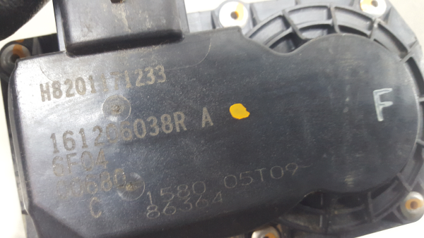 Cuerpo Mariposa/ Aceleración RENAULT Megane IV (B9A/M_) Imagem-3