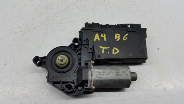 Motor Elevalunas Trasero Derecho AUDI A4 (8E2, B6)