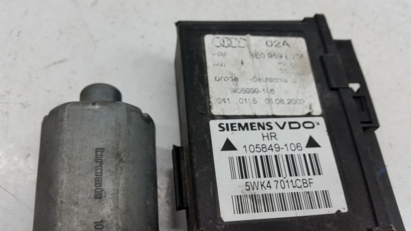 Motor Elevalunas Trasero Derecho AUDI A4 (8E2, B6) Imagem-2