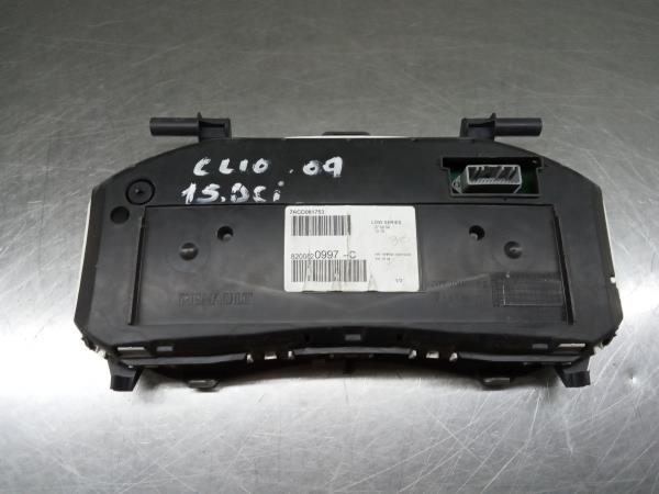 Quadrante / painel de instrumentos RENAULT Clio III (BR0/1, CR0/1) Imagem-1