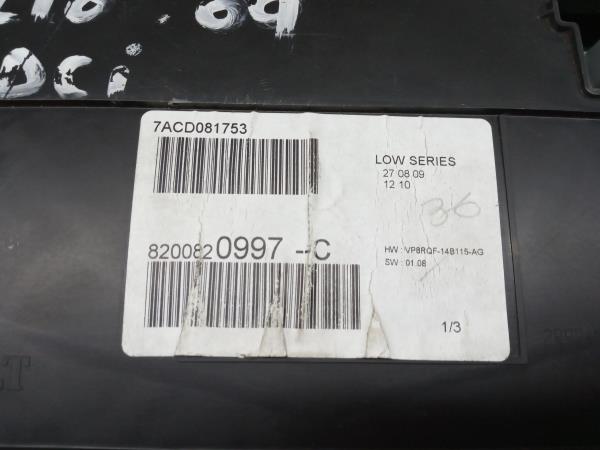 Quadrante / painel de instrumentos RENAULT Clio III (BR0/1, CR0/1) Imagem-3