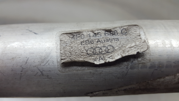 Intercooler AUDI A6 (4F2, C6) Imagem-4