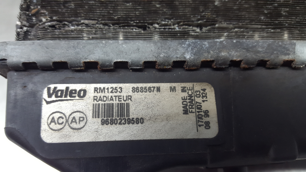 Water radiator PEUGEOT 207 (WA_, WC_) Imagem-2