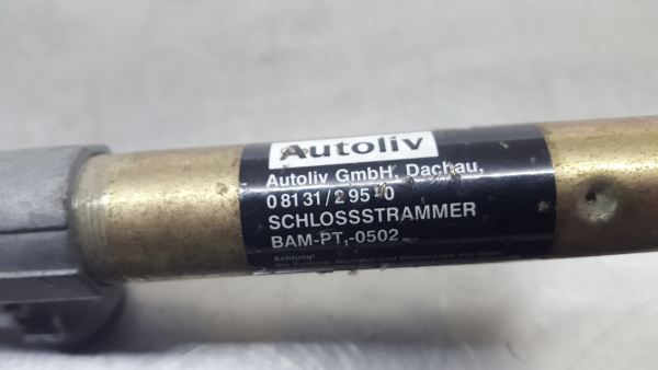 Pré-tensor cinto frente esquerdo BMW 5 (E60) Imagem-3