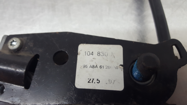 Pré-tensor cinto frente esquerdo BMW 5 (E60) Imagem-4