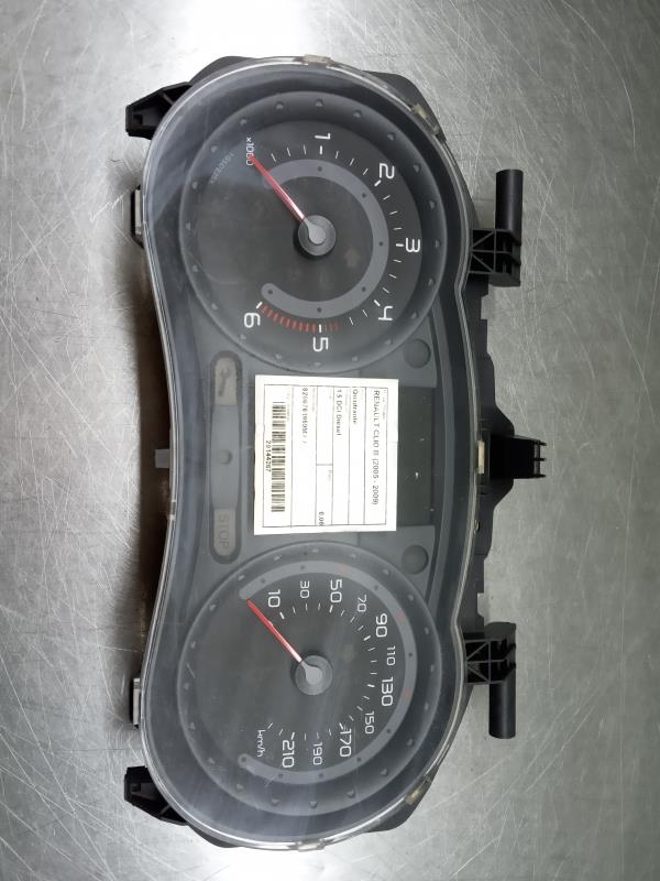 Quadrante / painel de instrumentos RENAULT Clio III (BR0/1, CR0/1)