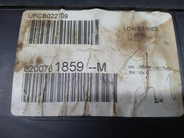 Quadrante / painel de instrumentos RENAULT Clio III (BR0/1, CR0/1) Imagem-3