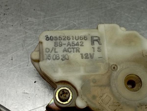Front Right Door Lock NISSAN Almera II Hatchback (N16) Imagem-2