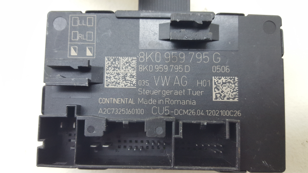 Right rear Door Unit Module AUDI Q5 (8R) Imagem-3