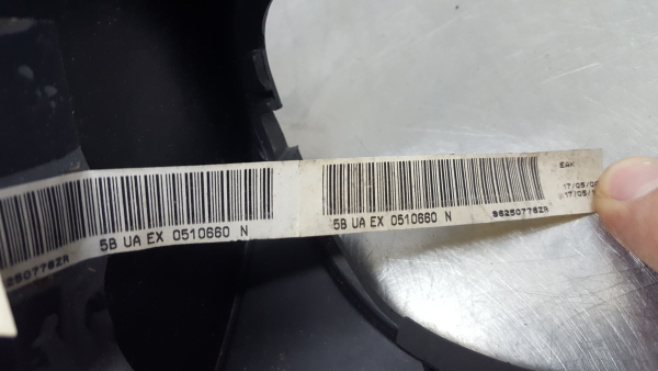 Airbag passageiro PEUGEOT 206 (2A/C) Imagem-3