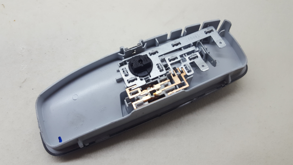 Plafonier frente FORD Mondeo IV (BA7) Imagem-2