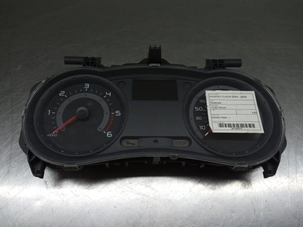 Quadrante / painel de instrumentos RENAULT Clio III (BR0/1, CR0/1)