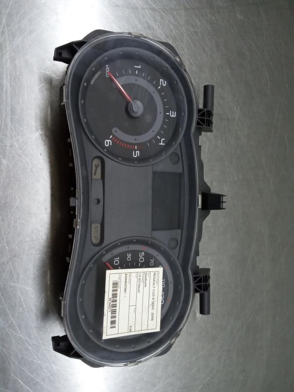 Quadrante / painel de instrumentos RENAULT Clio III (BR0/1, CR0/1)