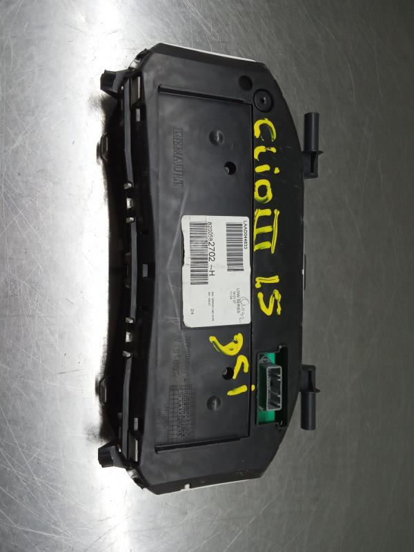 Quadrante / painel de instrumentos RENAULT Clio III (BR0/1, CR0/1) Imagem-1