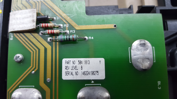 Plafón Delantero VOLVO V70 I (LV) Imagem-5