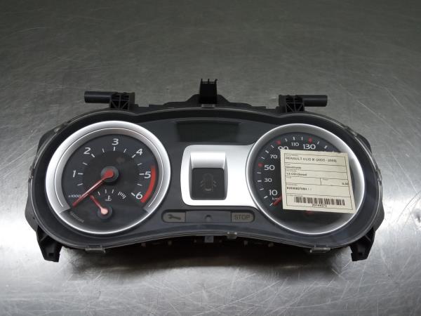 Quadrante / painel de instrumentos RENAULT Clio III (BR0/1, CR0/1)